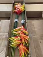 Offre Spéciale – Fleur Artificielle en Caoutchouc Souple, Plume d'Ange Artificielle, Vente en Gros pour Mariages, Décoration Maison, Faux Tige Unique