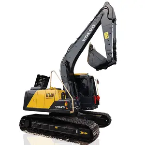 Macchinari volvo escavatore ec140 utilizzati escavatori cingolati medie dimensioni volvo ec140 macchina per la vendita