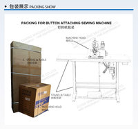 Offre Spéciale ZY-T781-2 Double Aiguille chaussure faisant la machine robuste industrielle machine à coudre pour vêtement