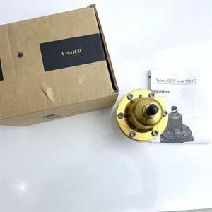 Régulateur de pression de gaz haute pression à diaphragme en acier inoxydable et en laiton de haute précision, série Fisher 1301 - Product Image 4