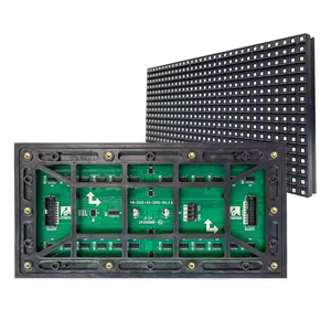 Module extérieur P8 étanche, panneau d'affichage LED vidéo couleur 5000 nits, luminosité IP65, piloté par l'IA pour la publicité aéroportuaire - Product Image 2