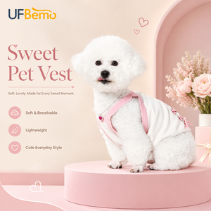 Wholesale Breathable Pet Dog <b>Cat</b> Vest Printed Patterns Puppy Apparel Clothing Summer Dress Custom OEM Factory - Product Image 1