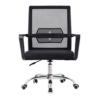 Échantillon Gratuit - Chaise de Bureau Ergonomique Pivotante à Dossier Haut en Maille, Réglable, Fabrication Chinoise, Vente en Gros