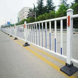 Wholesale Price Anti-Collision Roadway Safety Barrier Crowd Control Barriers Sidewalk Traffic Fence