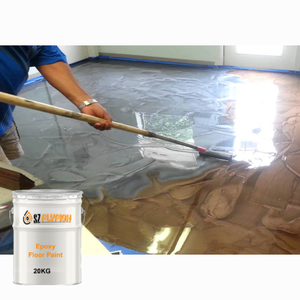Pintura Epoxi Resistente a Aceites y Químicos, Sin Solventes, Revestimiento para Pisos, Recubrimiento Epoxi Autonivelante para Garajes - Product Image 1