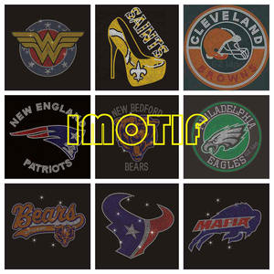 Стеклянные наклейки с надписью - Product Image 6