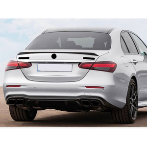 Không phá hủy Xe sửa đổi cản trước cản sau cho Mercedes Benz 2009-2016 <span class=keywords><strong>W212</strong></span> nâng cấp 2022 W213 <span class=keywords><strong>AMG</strong></span> xe <span class=keywords><strong>BodyKit</strong></span> - Product Image 5
