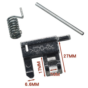 Crochet de porte de machine à laver XQG80-E8155 EA8132, ressort de loquet 54mm 30mm 31mm, pièce de rechange pour lave-linge à chargement frontal - Product Image 2