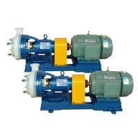 Pompe centrifuge chimique résistante aux acides et aux alcalis, non métallique, acide acétique, anti-corrosion, pompe centrifuge en plastique