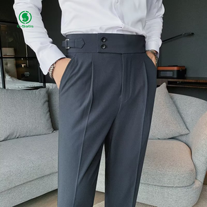 <span class=keywords><strong>Pantalon</strong></span> Chino Homme <span class=keywords><strong>Chic</strong></span> Décontracté, Respirant et Personnalisable <span class=keywords><strong>pour</strong></span> le Bureau - Product Image 2