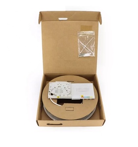 Trắng g657a2 cáp FTTH Mạng chấm dứt 1FO 2FO 4FO pre-chấm dứt sợi quang Outlet Kit treo tường scapc Adapter 4.0 mét - Product Image 2