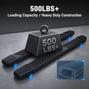 Estribos Laterales Antideslizantes de Aleación de Aluminio para Camioneta <span class=keywords><strong>Dodge</strong></span> <span class=keywords><strong>Ram</strong></span> 1500 2500 3500 - Product Image 6