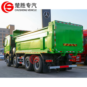 Camion benne Foton Auman <span class=keywords><strong>GTL</strong></span> 8x4 haute performance, poids lourd, LHD/RHD, pour la construction et l'exploitation minière - Product Image 5