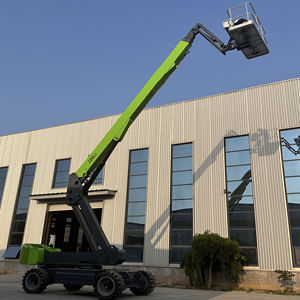 Piattaforma Elevatrice a Braccio Telescopico Elettrica Semovente 16m-26m, Attrezzatura di Sollevamento in Vendita - Product Image 5