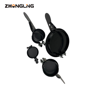 발전기 배기 플래퍼 파이프 소음 감소 쉬운 설치 용 방수 캡 방수 커버 FYM - Product Image 2
