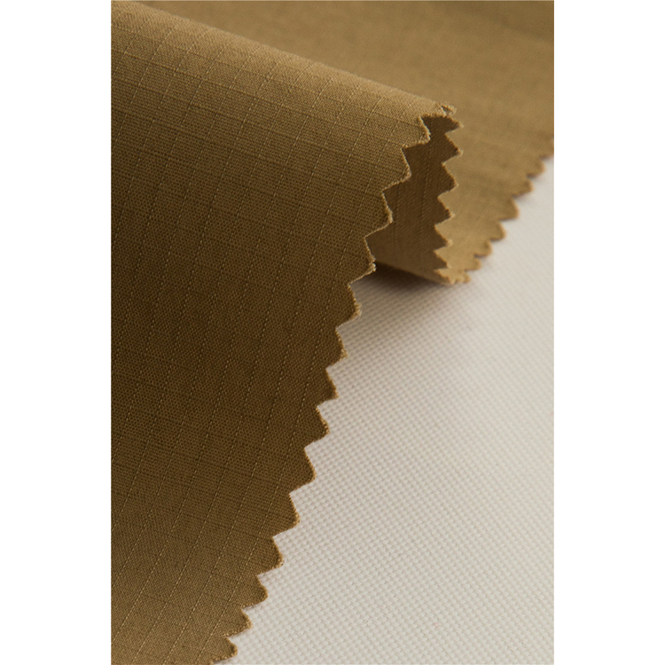 Европейский рынок, переработанная эластичная хлопчатобумажная ткань Ribstop