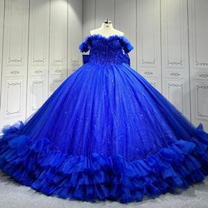 blue dress with stars Blue Spaghetti Strap Velvet Long Prom Dress with Star, Blue Evening Dress Party Dress US 14 / Blue main image 1