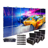 Écran vidéo géant LED de haute qualité Topvision, couleur pleine, intérieur/extérieur, étanche, location pour événements, scène, affichage