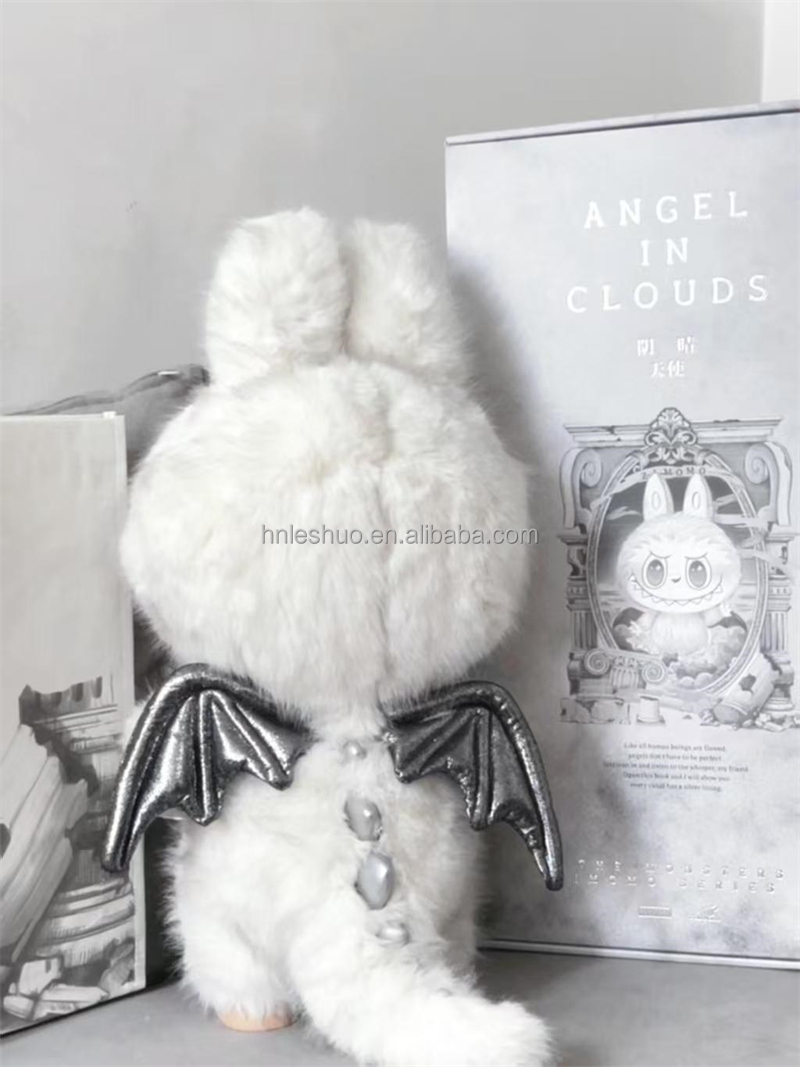 大人気Labubu ZIMOMO ラブブ Angel ホワイト ドラゴン ジモモ 大人気Labubu ZIMOMO ラブブ Angel ホワイト ドラゴン ジモモ