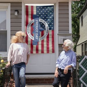 Drapeau mural 3x5 pieds du 11 septembre, décoration pour dortoir universitaire, chambre à coucher, salon, tapisserie pour affichage de chambre, accessoires - Product Image 5