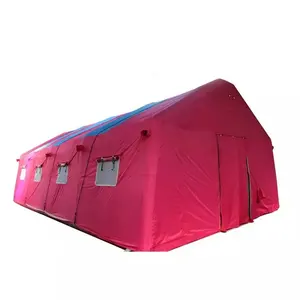 Fast Portable Deploy Extended Type Inflatable Tent