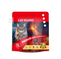 Arena para Gatos de Bentonita 99.99% Libre de Polvo, Arena para Gatos de Alta Calidad en Forma de Bola, Arena Natural de Sodio para Mascotas