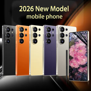 Teléfono Inteligente 5G <span class=keywords><strong>Android</strong></span> 15 con Pantalla HD de 7.3 Pulgadas, 12GB de RAM, 256GB de ROM, Doble SIM, Versión Desbloqueada NFC S26 Ultra - Product Image 5