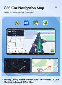 Para <span class=keywords><strong>Mercedes</strong></span> Benz Clase C CLC W203 C180 C200 <span class=keywords><strong>C220</strong></span> 8 pulgadas Carplay Video Player Autoradio Multimedia Car Radio Android 14 Auto BT - Product Image 6