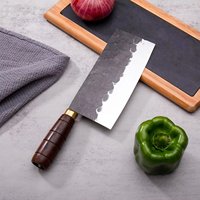 Couteau à karambit forgé à la main en acier à haute teneur en carbone Chef couteau de cuisine japon couteaux Cutter