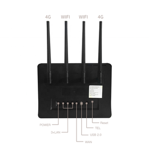 Antena externa de grado Industrial <span class=keywords><strong>LTE</strong></span> Cat6 4G <span class=keywords><strong>CPE</strong></span> SLT868 con ranura para tarjeta Sim, enrutador inalámbrico - Product Image 4
