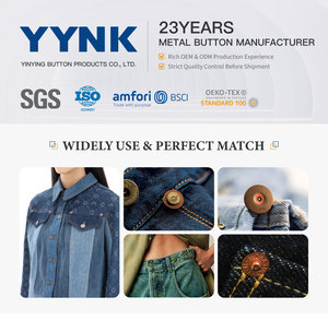 Nhà Sản Xuất Cung Cấp Tùy Chỉnh Trái Tim Hoa Hình Dạng Ngôi Sao Denim Túi Nút Kim Loại Spike Đinh Tán Jeans Đinh Tán Cho Túi Da Giày Vải - Product Image 6