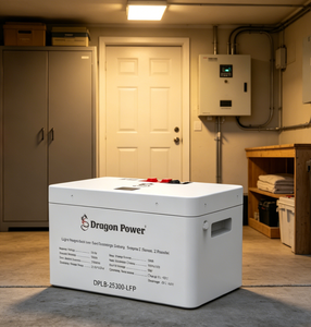 Batterie LiFePO4 25,6 V 300 Ah 7,68 kWh avec BMS intégré, écran LCD Bluetooth, stockage d'énergie, batterie au lithium - Product Image 1
