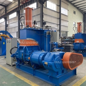 Máquina amasadora de goma de laboratorio de tamaño pequeño, 1L, 3L, 5L, 10l, dos rollos - Product Image 2