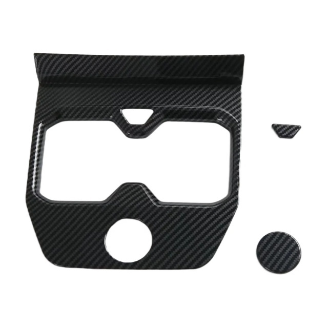 Front row water cup frame