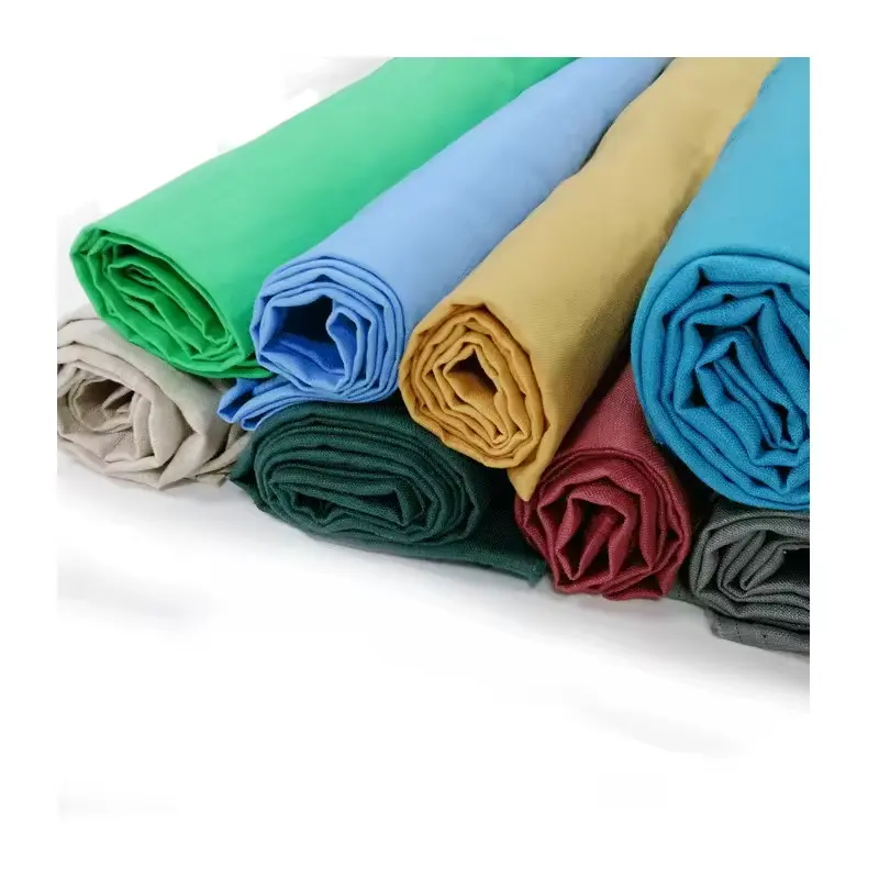 Wholesale of 100% pure colored dyed linen fabric, excellent value for money, affordable pure colored dyed linen fabric