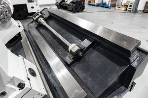 Tùy Chỉnh WF-ET205SY Y-Trục <span class=keywords><strong>CNC</strong></span> Máy Tiện Slant Giường Chuyển Nhiệm Vụ Nặng Nề Cho HT300 Grey Gang Đồng Linh Kiện Fanuc - Product Image 2