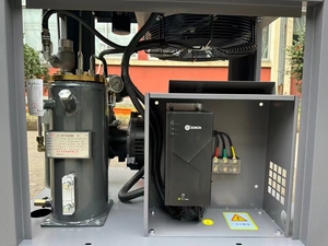 Giá rẻ Giá đảm bảo chất lượng 7.5KW 10KW quay vít ổ đĩa máy nén khí trục vít Máy nén khí cho nhà máy - Product Image 3