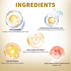 Mascarilla Facial Coreana de Colágeno <span class=keywords><strong>Bio</strong></span>, Hidratante Profunda, Nocturna, con Vitamina E y Ácido Hialurónico, Blanqueadora, Cuidado de la Piel, OEM, ODM - Product Image 3
