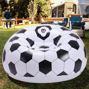 Sofá Inflable de PVC para Exteriores, Diseño Moderno, Sofá de Aire, Silla de Playa Plegable - Product Image 6