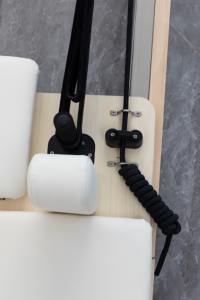 Цена Тренажерный Зал стандарт дуба ISO Сертификация пилатес реформатор башня Набор Пилатес-реформатор-машина для продажи - Product Image 6