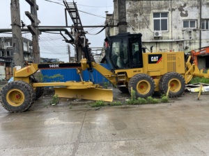 รถเกรดเดอร์มือสอง CAT 140H เครื่องยนต์ทรงพลัง ระบบไฮดรอลิกเสถียร เหมาะสำหรับงานปรับระดับพื้นที่ - Product Image 2
