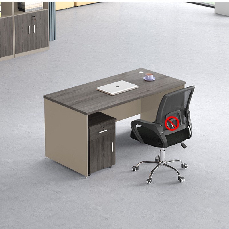 Tavolo con struttura vuota con armadio (sedie escluse)