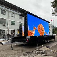Remolque LED Móvil a Todo Color P3.91 con Clasificación IP65 para Publicidad Interior/Exterior, Pantalla de Bienvenida con Brillo de 5000cd/m para Centros Comerciales