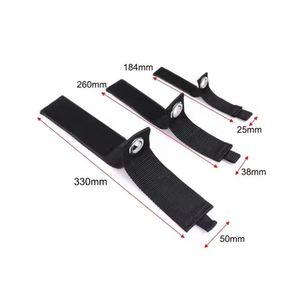 Boucles en nylon suspendues avec attaches de câble, attaches auto-adhésives personnalisées, peuvent être utilisées pour les bandes élastiques de rangement robustes - Product Image 1
