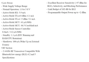 TI CC2640R2開発設計OEMの低電力BluetoothモジュールAN2640R2SA-Dはソフトウェア開発サポートを提供できます