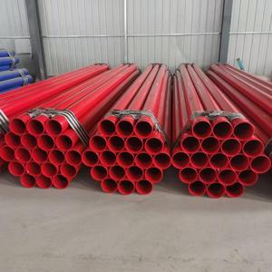 Tubería de Acero al Carbono sin Costura con Recubrimiento Epóxico ASTM SCH10 SCH40 SCH80, Recubrimiento Interno y Externo, Directo de Fábrica, Tubo para Rociadores Contra Incendios - Product Image 2