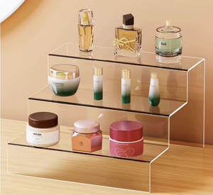 Hiện đại 3-bước <span class=keywords><strong>Acrylic</strong></span> 4 mét đánh bóng thân thiện với môi chống nước Cube hiển thị đứng tổ chức <span class=keywords><strong>demountable</strong></span> tiệc cưới cho kệ - Product Image 2