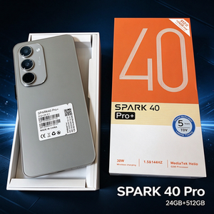 Teléfono Inteligente Spark 40 Original, Red 5G Techno, Batería de 5200 mAh, Desbloqueado Global, Compatible con Todos los Idiomas - Product Image 1