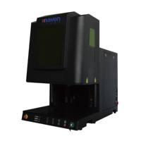 Machine de marquage laser à fibre de table fermée Maven pour gravure sur métal et bijoux, usage industriel, nouvelle, prend en charge DXF/DWG Ezcad