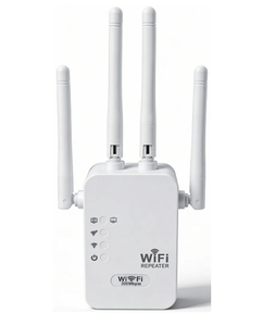 RP903F-S ตัวขยายสัญญาณไวไฟ 4 เสาอากาศ 300Mbps 2.4G ไฟร์วอลล์ 2 พอร์ต LAN - Product Image 1